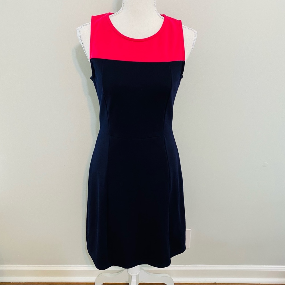 41 Hawthorn Lucinda Color-block Dress Size Small